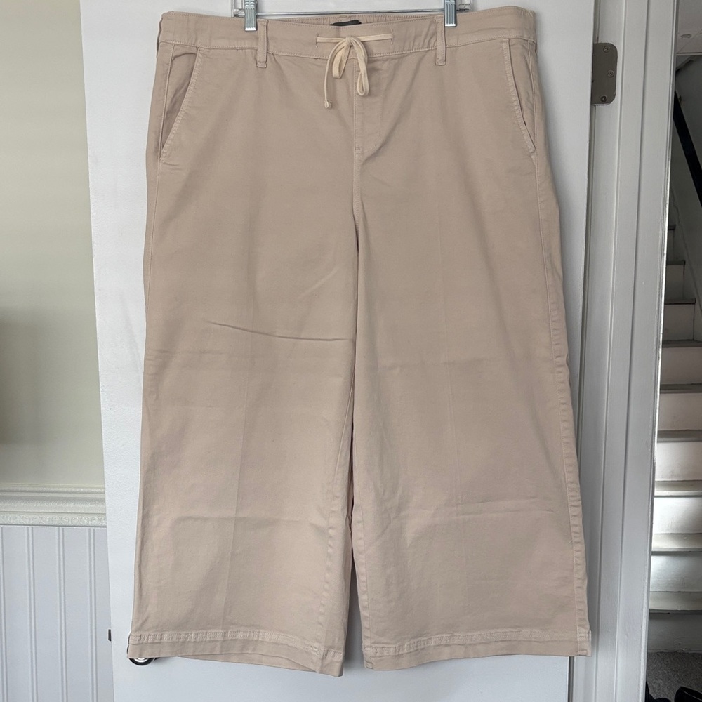 Torrid Women's Cream Wide Leg Pants